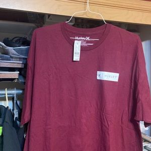 Men’s Maroon Hurley TShirt